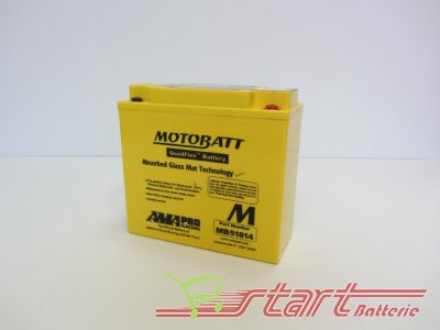 Motobatt 650A High Performance 22Ah